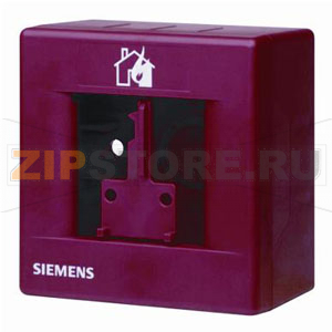 FDMH291-R - Корпус красный с ключом Siemens FDMH291-R 