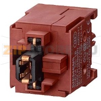 КОНТАКТ И ПАТРОН 1НO, КЛИНОВИДНЫЙ W2 X 4.6D Siemens 3SB2455-1B