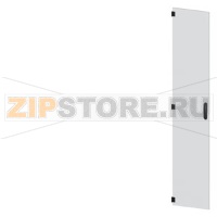 SIVACON, door, left, EMC, IP40, H: 2200 mm, W: 400 mm, RAL 7035, Protection class 1 Siemens 8MF1240-2UT15-0CA1