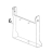 Cutter cover Sato DR308e