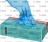 DISPOS. NITRILE GLOVES-100Pcs