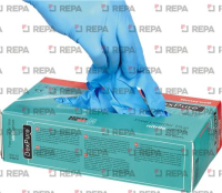 DISPOS. NITRILE GLOVES-100Pcs