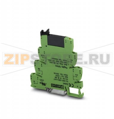 Интерфейсный блок PLC для исполнительных устройств Phoenix Contact PLC-OSP- 24DC/24DC/2/ACT состоит из базового клеммного модуля PLC-BSP.ACT с пружинными зажимами и вставным миниатюрным полупроводниковым реле, установка на монтажную рейку NS 35/7,5, вход: 24 В пост. тока, выход: 3-33 В пост. тока/ 3 A.Минимальный заказ: 10 шт.Упаковка: 10 шт.