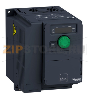 Преобразователь частоты 2.2 кВт, 240 В, 1 фаза Schneider Electric ATV320U22M2C 