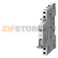 БЛОК ДОП.КОНТАКТОВ СОСТОЯНИЯ (AS) 1ПК ДЛЯ АВТ.ВЫКЛЮЧ. 5SL, 5SY, 5SP, а также для выключателй 5TL1, дифф. 5SU1, узо 5SV Siemens 5ST3016