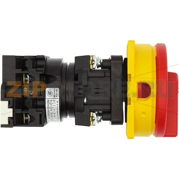 Выключатели главные, T0, 20 A, 1 модуль, 2-полюсн Eaton T0-1-102/V/SVB 