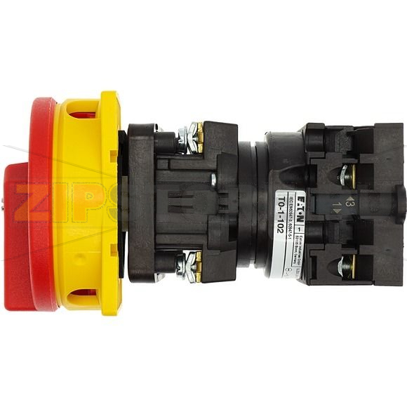 Выключатели главные, T0, 20 A, 1 модуль, 2-полюсн Eaton T0-1-102/V/SVB 