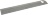 FLAME DEFLECTOR 935x165x22 mm