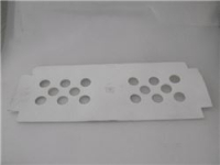 COIBENTAZIONE CENTRALE FORNO 715x260 mm