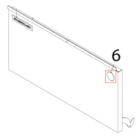 Label - penguin Hoshizaki IM-65NE-25