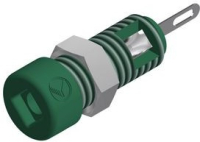 Разъем 6 А, 30 В, зеленый Hirschmann MBI 1 GREEN