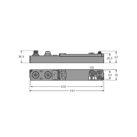 Модуль автономный для PROFIBUS-DP Turck SDPB-10S-1002