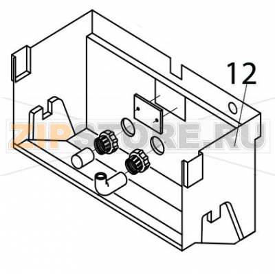 Inner basin Brema CB 640 Inner basin Brema CB 640Запчасть на деталировке под номером: 12Название запчасти Brema на английском языке: Inner basin CB 640.