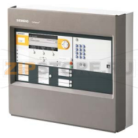 FC722-ZZ - Пожарная панель управления в корпусе Стандарт (2 шлейфа) Siemens FC722-ZZ