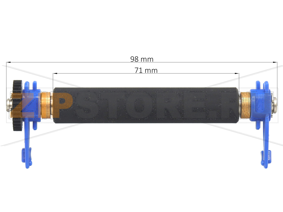 Прижимной вал для Intermec PC23d 