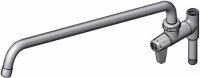 SWIVEL TAP CONNECTION 3/8 NPT SPOUT LEN