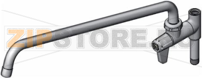 SWIVEL TAP CONNECTION 3/8 NPT SPOUT LEN 