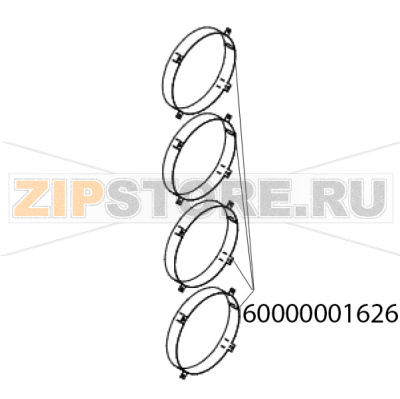 Диффузор Abat ШОК-20-1/1М Диффузор Abat ШОК-20-1/1МЗапчасть на деталировке под номером: 60000001626