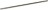 TIRANTE SUPERIORE MANIGLIA ø 10x345 mm