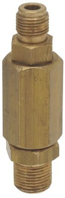 VALVOLA DI NON RITORNO ø 1/4M-1/8M 