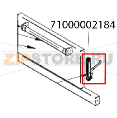 Петля Abat ШЖЭ-3 Петля Abat ШЖЭ-3Запчасть на деталировке под номером: 71000002184