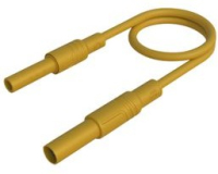 Провод тестовый 1 м, желтый Hirschmann MAL S GG-B 100/2,5 YELLOW