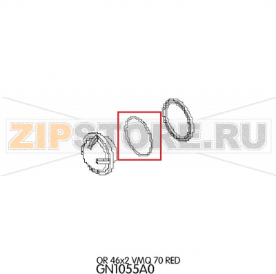 Or 46x2 VMQ 70 red Unox XVC 304 Or 46x2 VMQ 70 red Unox XVC 304Запчасть на деталировке под номером: 31Название запчасти на английском языке: Or 46x2 VMQ 70 red Unox XVC 304