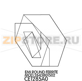 Emi round ferrite Mod.2643801502 Unox XBC 1005 Emi round ferrite Mod.2643801502 Unox XBC 1005Запчасть на деталировке под номером: 41Название запчасти на английском языке: Emi round ferrite Mod.2643801502 Unox XBC 1005