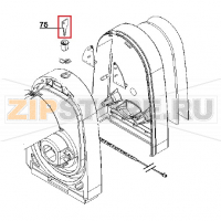 Key for lock Ugolini Minigel 1 Plus