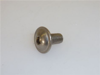 ROUND-HEAD SCREW WITH FLANGE M5x10