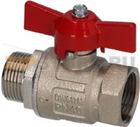 ШАРИКОВЫЙ КЛАПАН Ø 3/4 ДЮЙМА MF