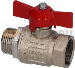 ШАРИКОВЫЙ КЛАПАН Ø 3/4 ДЮЙМА MF 