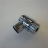 RACCORDO RUBINETTO CROMATO 1/2"M 3/8"F - RACCORDO RUBINETTO CROMATO 1/2"M 3/8"F