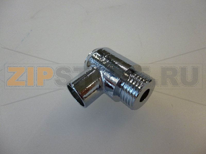 RACCORDO RUBINETTO CROMATO 1/2"M 3/8"F 