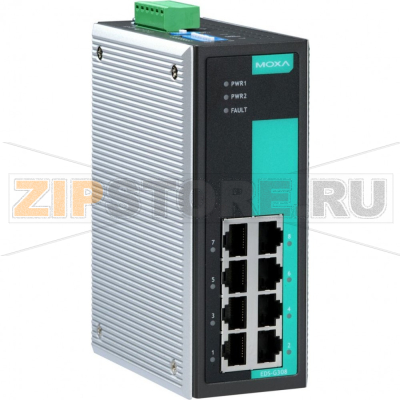 Коммутатор MOXA EDS-G308-T 