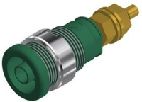 Гнездо 32 А, 1 кВ, зеленое Hirschmann SEB 2600 G M4 GREEN