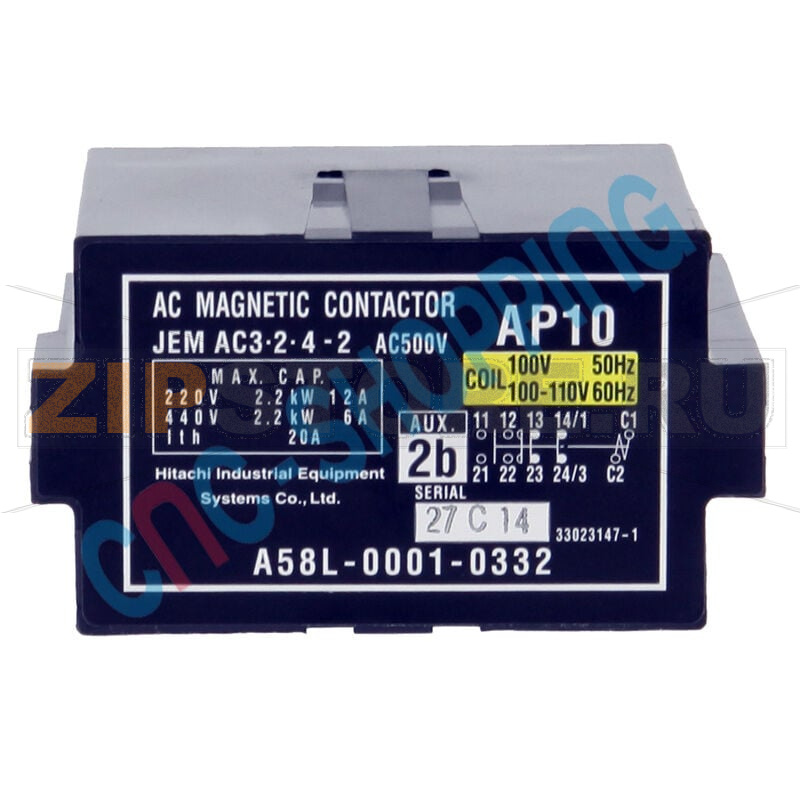 Контактор магнитный Fanuc A58L-0001-0332 