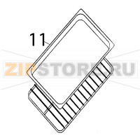 Tray GN-1/1 Fagor HMM-6/11