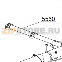 Tubo risciacquo destro DIHR GS 50
