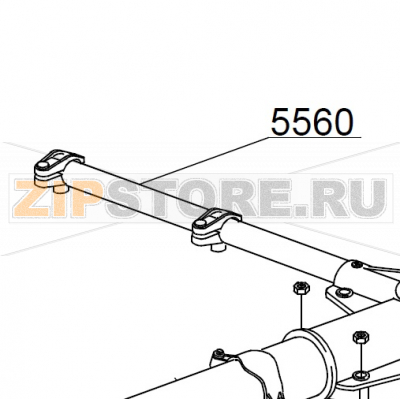 Tubo risciacquo destro DIHR GS 50 Tubo risciacquo destro DIHR GS 50Запчасть на деталировке под номером: 5560Название запчасти на итальянском языке: Tubo risciacquo destro DIHR GS 50