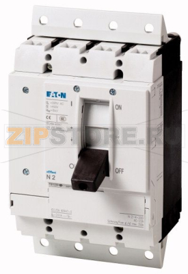 Выключатель-разъединитель втычной, 200А, 4 полюса, 3 позиции Eaton N2-4-200-SVE 