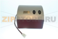 FRONT PLATE WITH BUTTONS 220V Grey