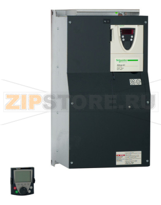 Преобразователь частоты 55 кВт, 690 В Schneider Electric ATV61HD55Y 