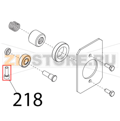 Vite TCEI DIN912, M6x20 Sirman Palladio 350 Automec Vite TCEI DIN912, M6x20 Sirman Palladio 350 AutomecЗапчасть на деталировке под номером: 218