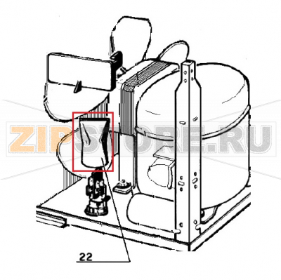 Terminal block protection Ugolini MT 2 Terminal block protection Ugolini MT 2

Запчасть на сборочном чертеже под номером: 22

Название запчасти Ugolini на английском языке: Terminal block protection Ugolini MT 2