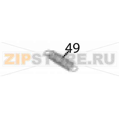 Spring (release) Sato CL4NX Spring (release) Sato CL4NXЗапчасть на деталировке под номером: 49Название запчасти на английском языке: Spring (release) Sato CL4NX.