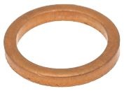 ПЛОСКАЯ МЕДНАЯ ПРОКЛАДКА Ø 16X12X2 ММ