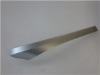 INSERTO LATO SX ARGENTO OPACO