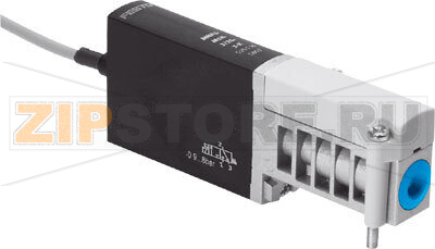 Распределитель с электроуправлением Festo MHA3-MS1H-3/2G-3-K 
