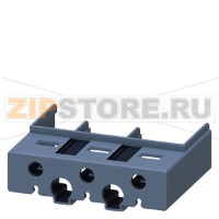 Защитная крышка блока рамочных клемм,  для контактора, автоматического выключателя, реле перегрузки типоразмера S3 или УПП 3RW404 Siemens 3RT2946-4EA2